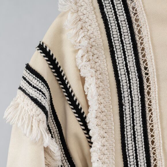 Anthropology Eri + Ali long sleeve top size L - Picture 6 of 8